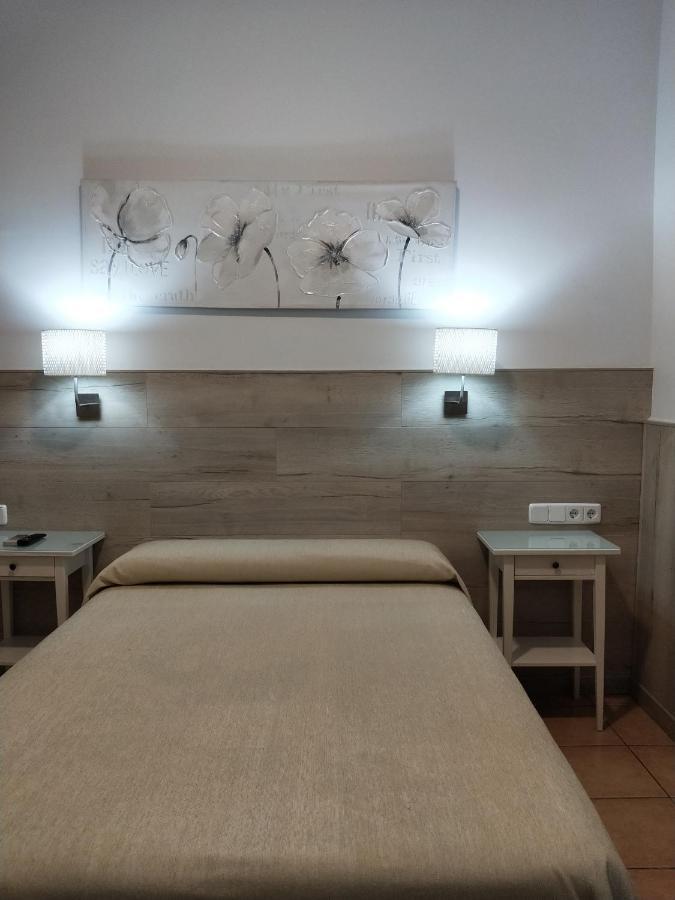 Hostal Maria Ronda Madri Exterior foto