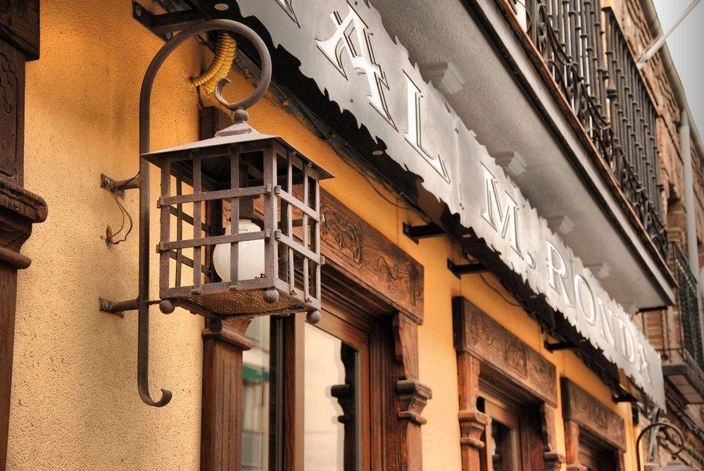 Hostal Maria Ronda Madri Exterior foto